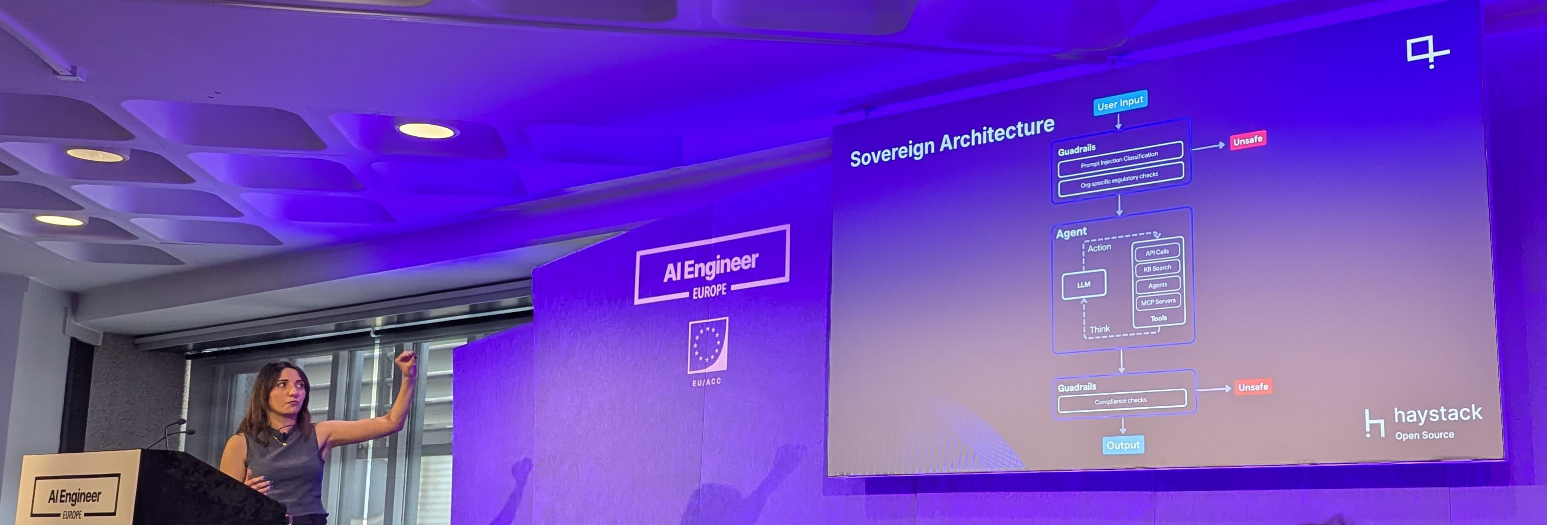 Sovereign architecture