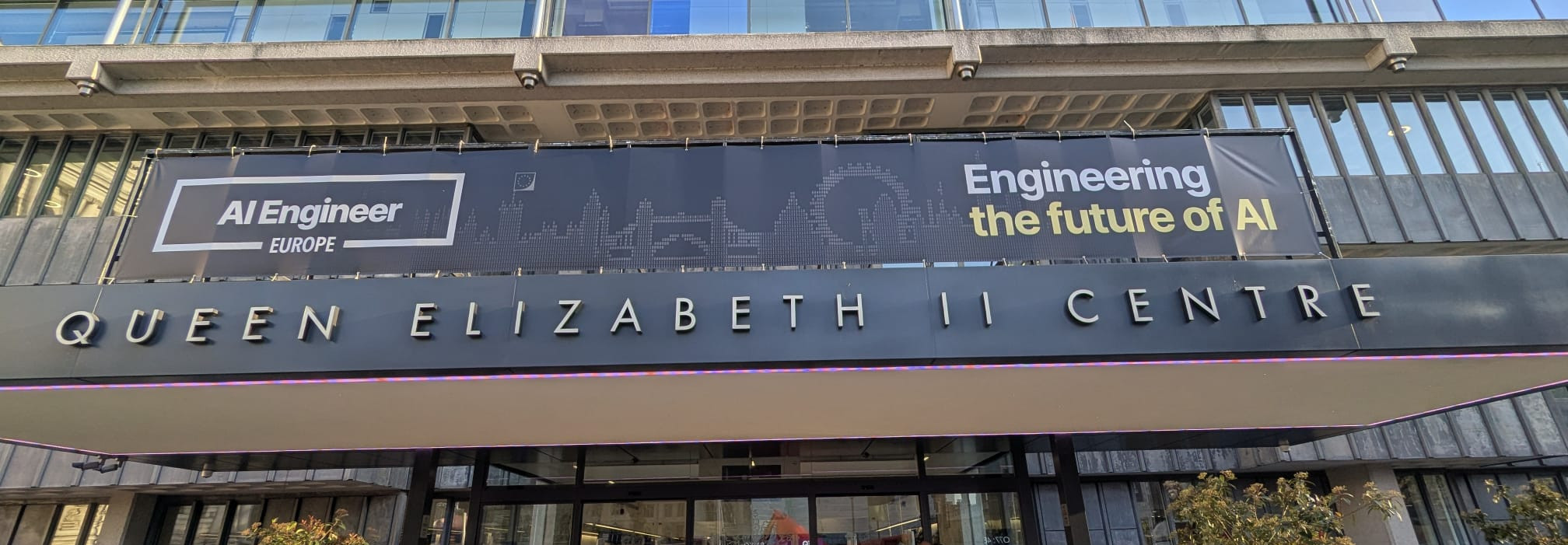 AI Engineer Europe 2026 was held at the Queen Elizabeth II Centre in London