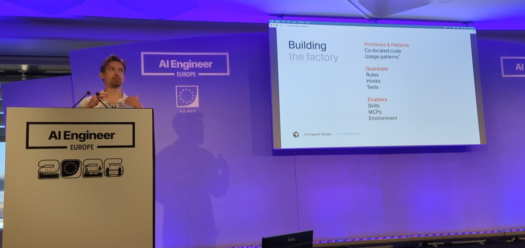 Building the factory