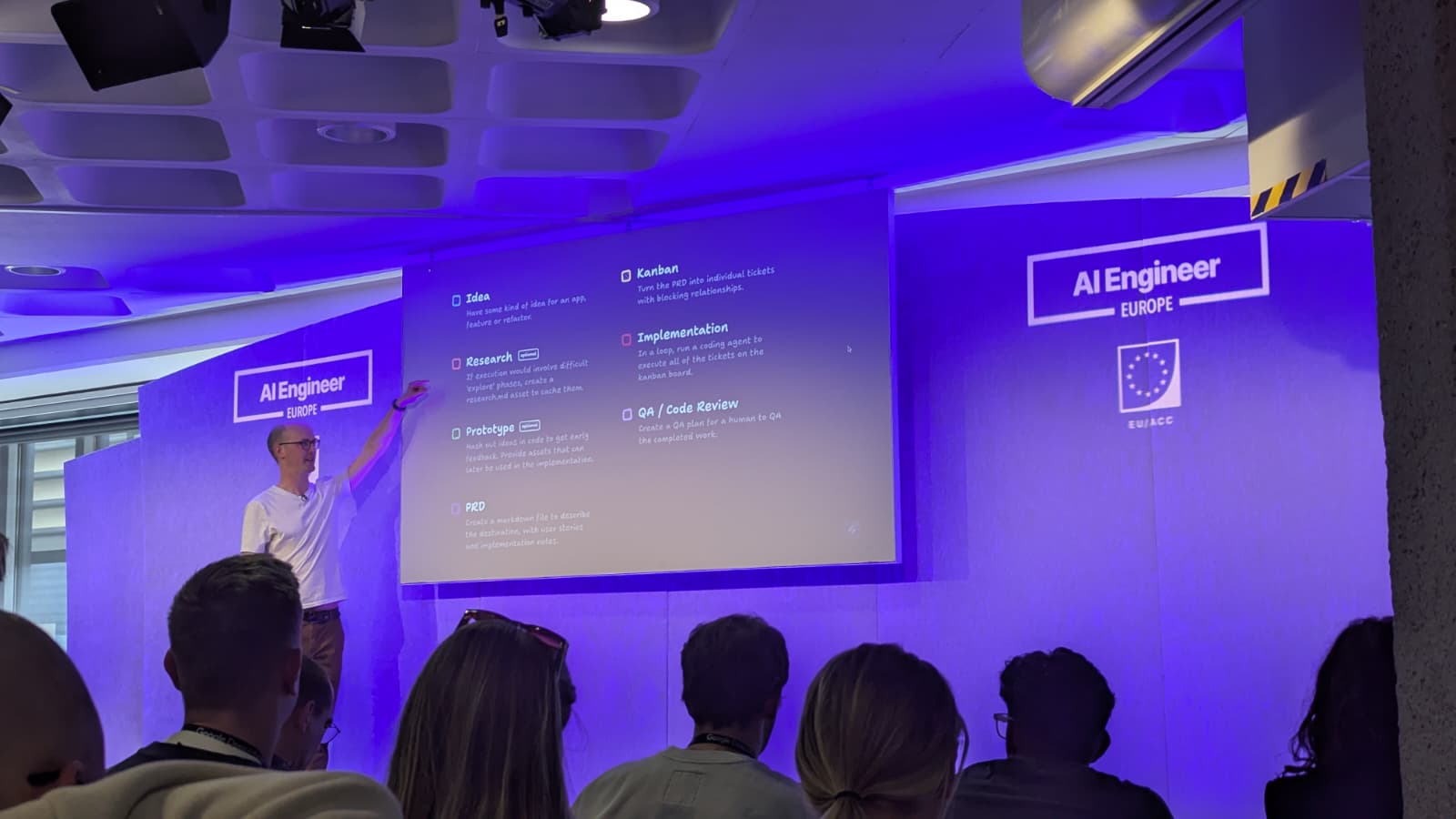 Smart zone / dumb zone