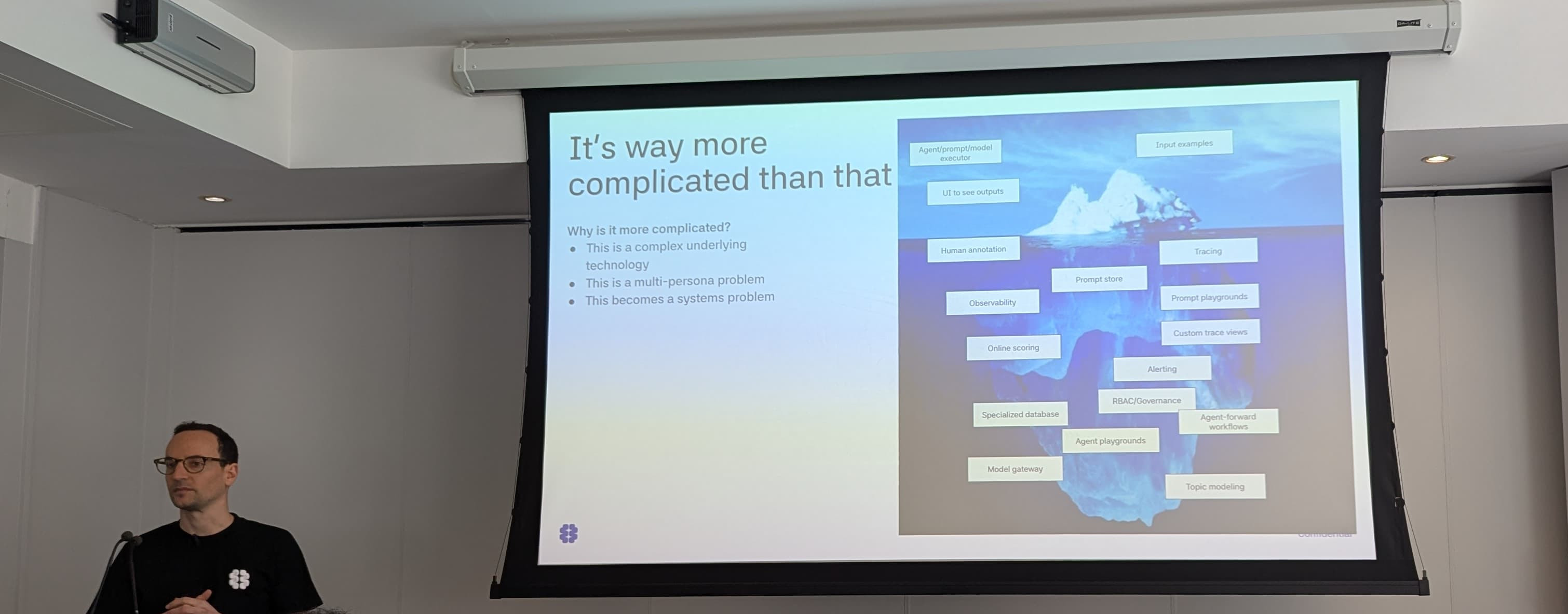 The iceberg of evals