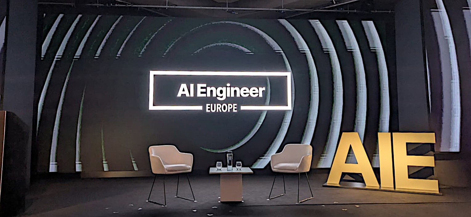AI Engineer Europe 2026 stage
