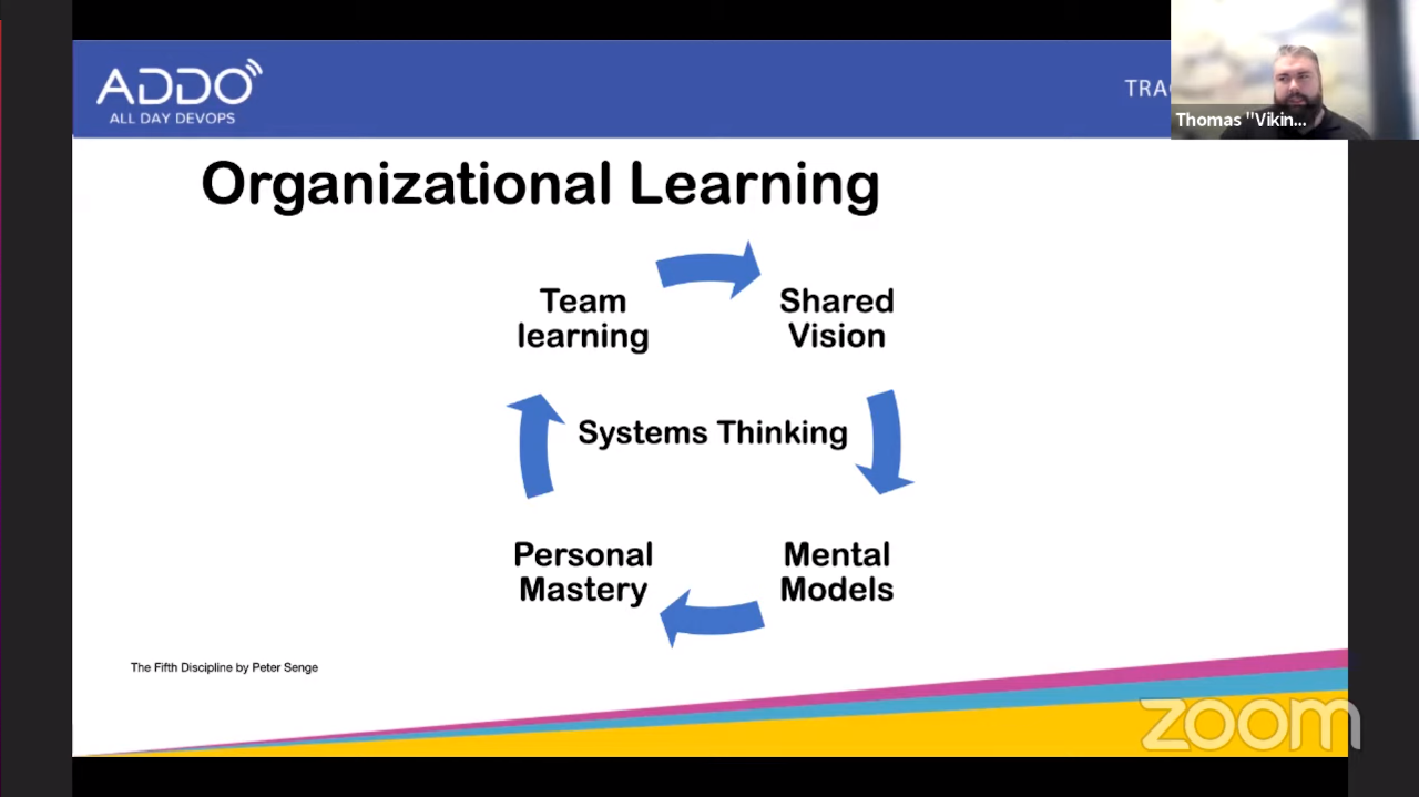 Thomas Krag talks about organizational learning