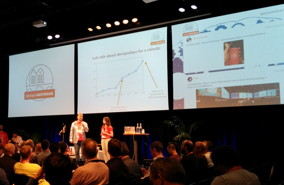 Opening welcome DevOpsDays Amsterdam 2016