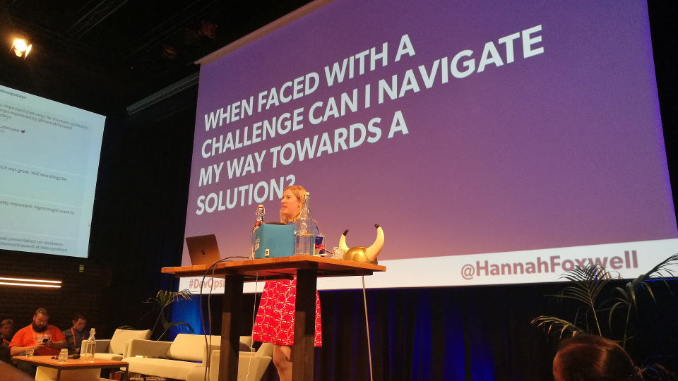 Hannah Foxwell talks about increasing your resilience