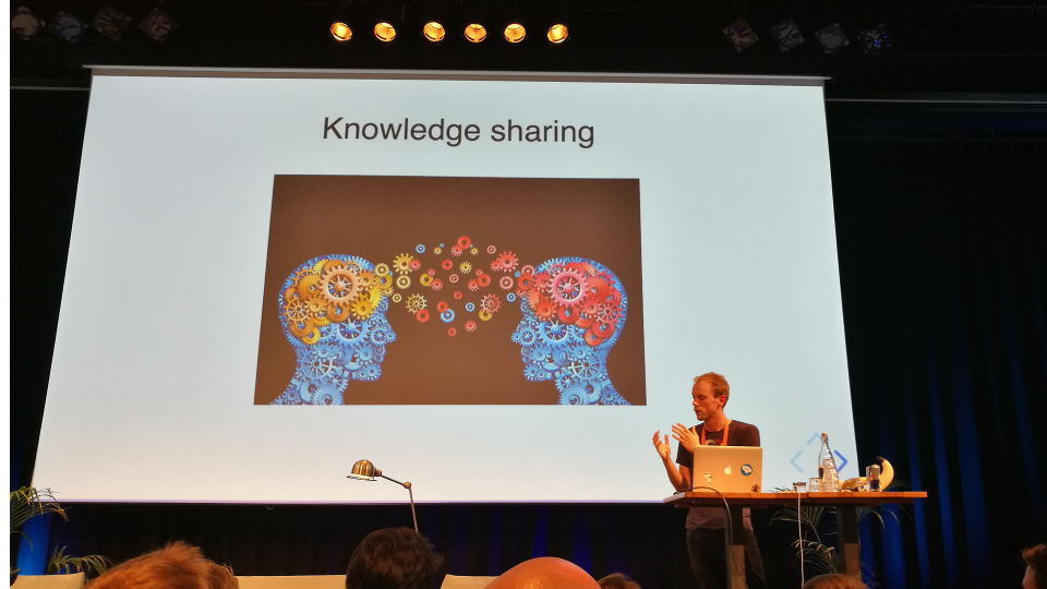Jonathan Lukkien about knowledge sharing
