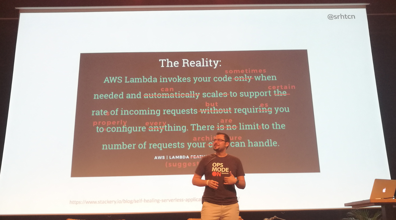 Serhat Can has some suggestions for the AWS Lambda suggestions page