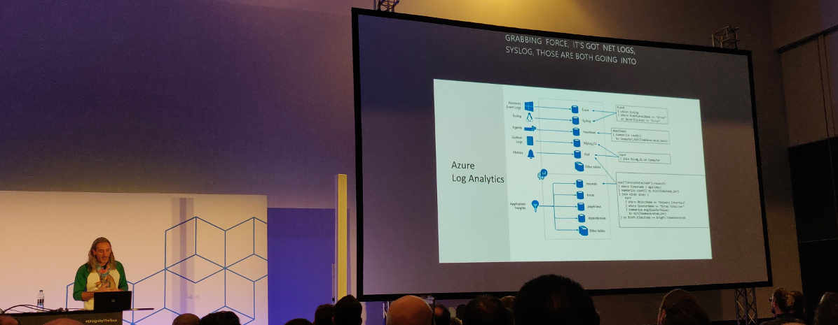 Jason Hand about Azure Log Analytics