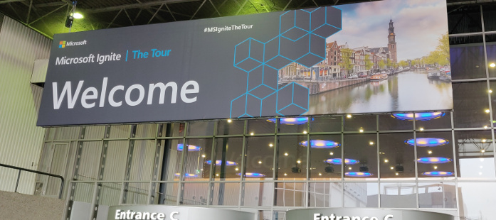 Welcome to Microsoft Ignite | The Tour: Amsterdam