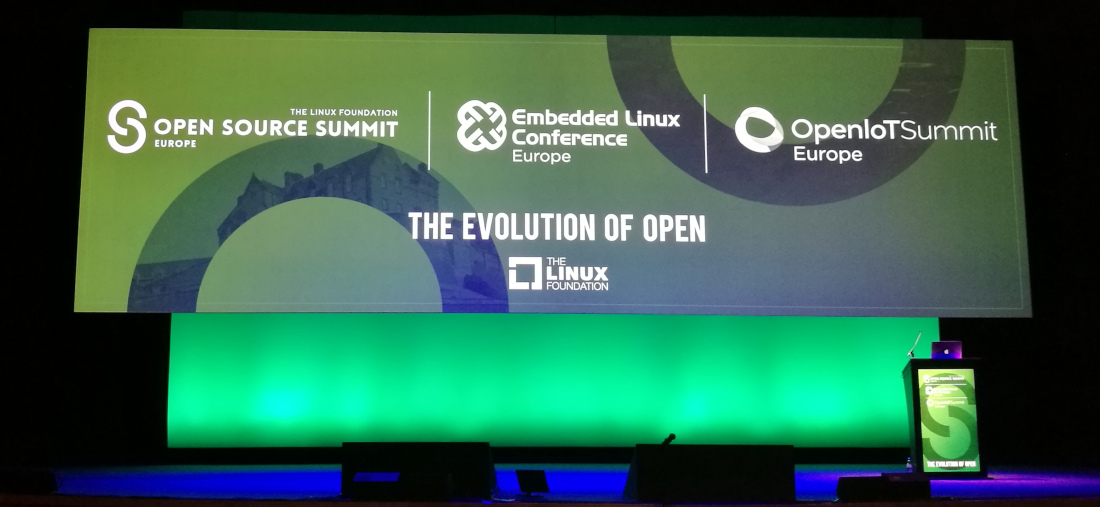 Day two of the Open Source Summit Europe 2018