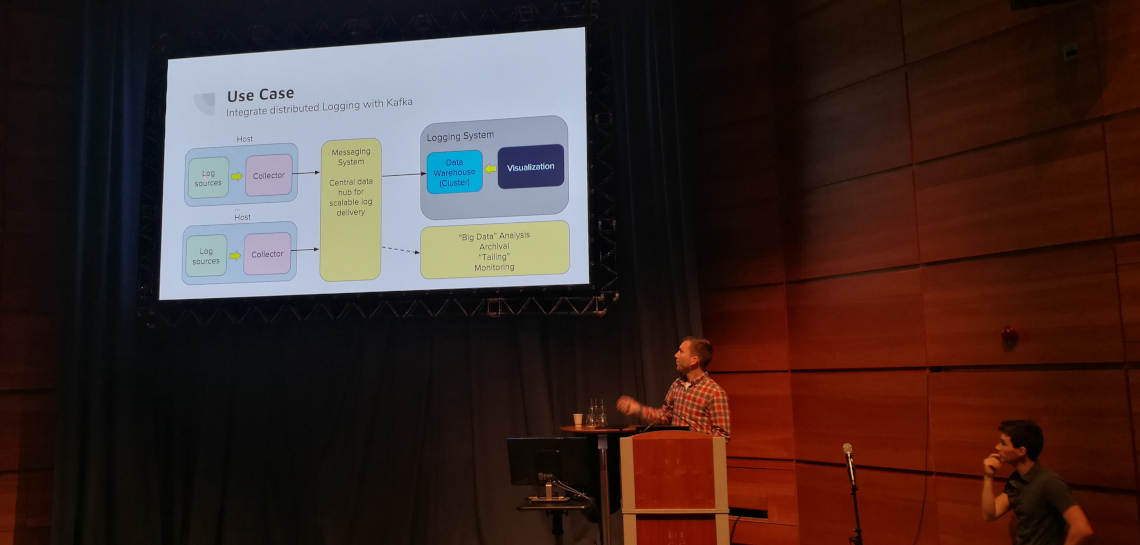 Integrate distributed logging with Kafka