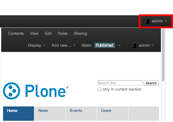 Inspecting the unthemed content without the Plone Toolbar